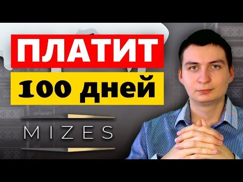Mizes Работает уже 100 дней и надеюсь это лишь первая отметка!