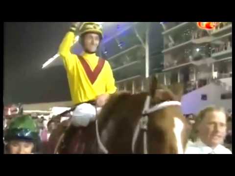 2008 Dubai World Cup G1 - Curlin (機靈駿馬) - R.Albarado