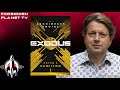 Peter F Hamilton introduces EXODUS: THE ARCHIMEDES ENGINE!