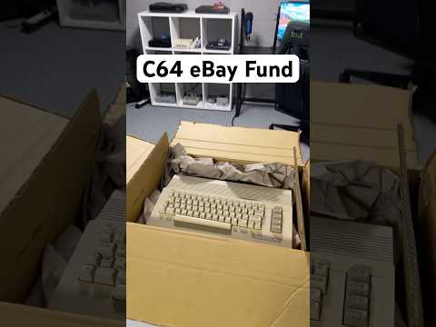 Retro Computer Fund – läuft er noch? #c64 #retro #pc #computer