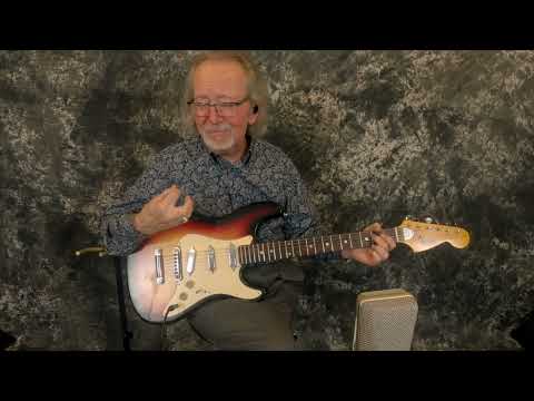 Video Demo Vintage RARE 1969 Ibanez Model 2475STLP Strat Style Guitar Pro Setup New Strings Original Hard Shell Case image 20