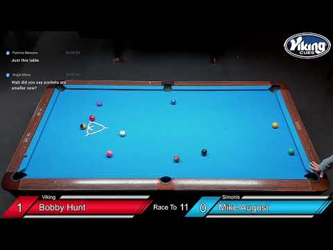 ACTION MATCH Bobby Hunt vs Mike August