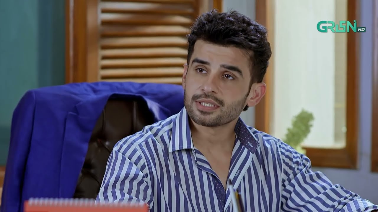 Bharr Mein Jaye Baap Ki Company | Visaal E Ishq | Fahad Sheikh - Hiba Aziz | Green TV