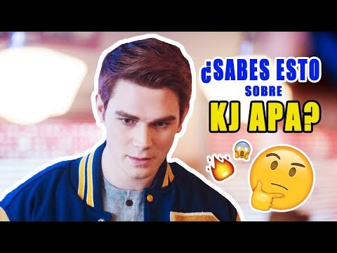 ? 40 Curiosidades sobre KJ APA (RIVERDALE) ?