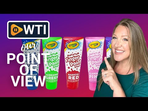 Crayola Bathtub Fingerpaint - WTI product video review