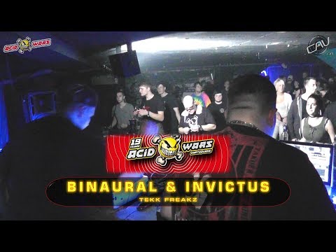 19 Years Acid Wars - Binaural & Invictus @ Fusion Club - 04.11.2017