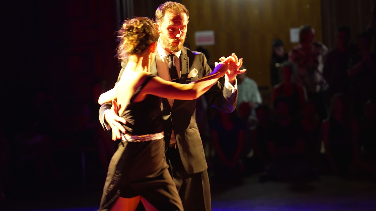 Camila Ameglio and René-Marie Meignan at Tic-Tac Tango Time Festival, 8.10.2021