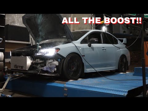 I BLOW MY 800WHP STI UP ON THE DYNO!!
