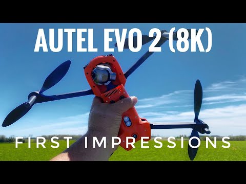 Autel Evo 2 First Flight & First Impressions