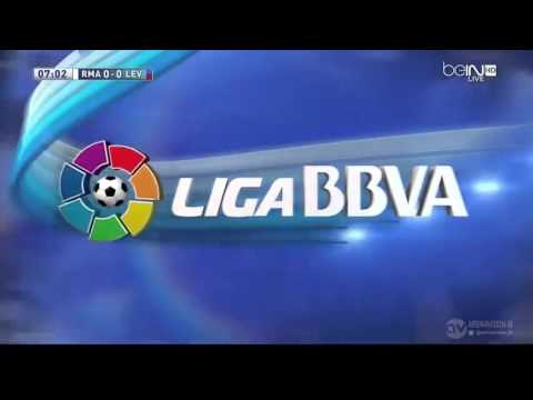 Real Madrid Vs Levante - Full Match - First Half - 2015-10-17 HD (La Liga BBVA)