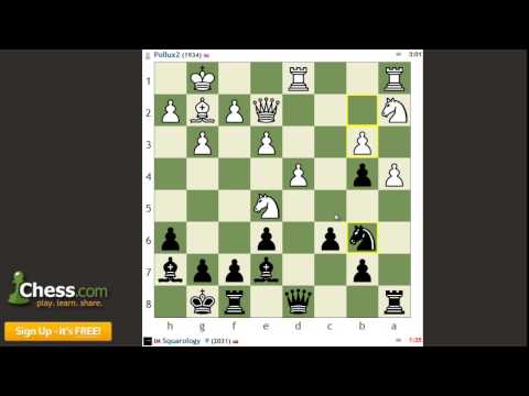 Live Blitz Chess Commentary With IM Squarology: March 17, 2015