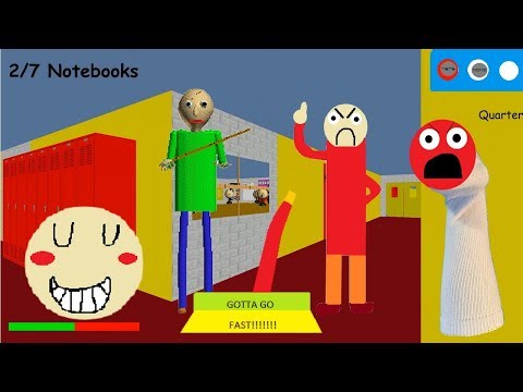 Baldi Poopsics In Meme And Poopnig - Baldi's Basics Mod