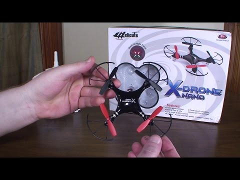 Flytecs - X-Drone Nano - Review and Flight