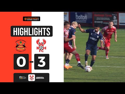 📺 HIGHLIGHTS | 19 Oct 24 | Needham Market 0-3 Harriers