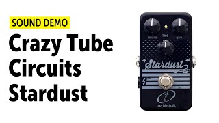 Video thumbnail for Crazy Tube Circuits Stardust Overdrive with TB-03 and Microbrute (no talking) by Bonedo Synthesizers