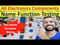 The Shocking Truth About Electronic Components Testing For Beginners