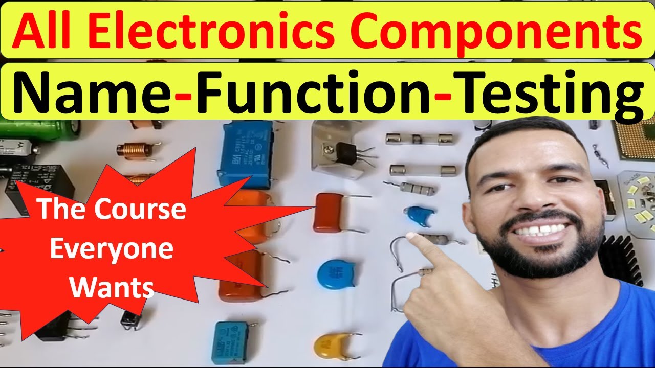 The Shocking Truth About Electronic Components Testing for Beginners