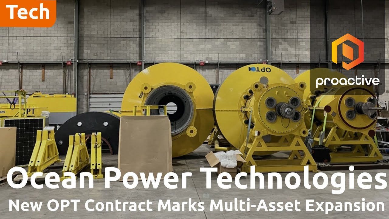 Ocean Power wins 5M+ U.S. Coast Guard contract for PowerBuoy maritime surveillance