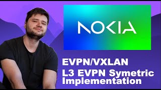 Nokia SR Linux L3 Asymmetric EVPN Overview