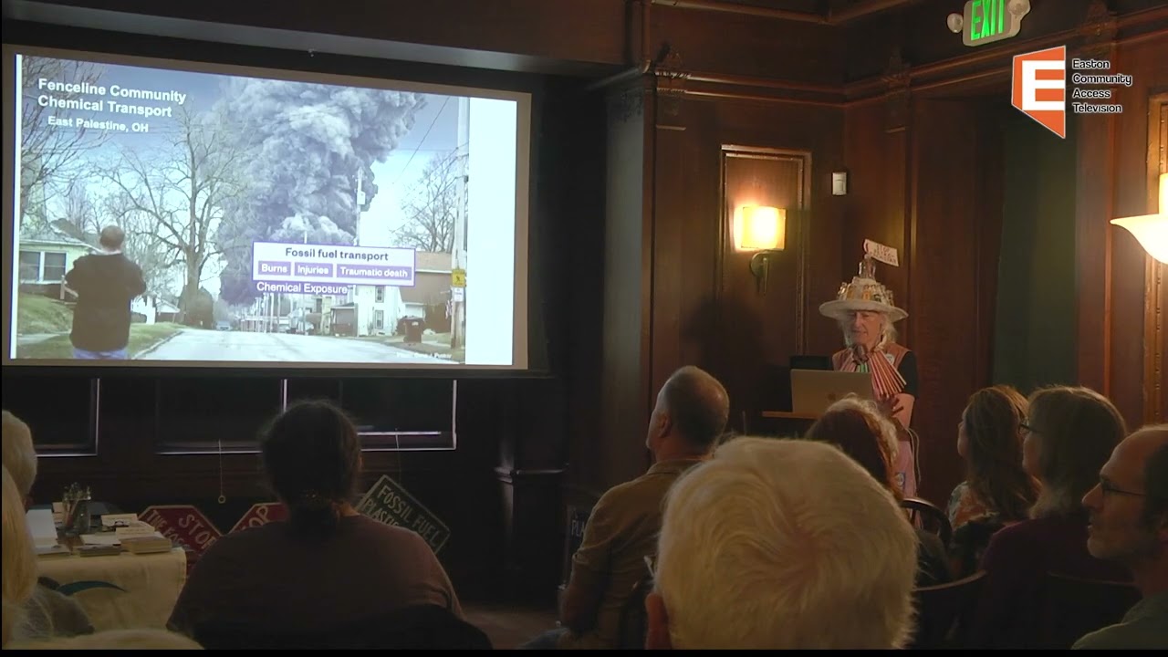 Ames Free Library Presents: Plastic Pollution: Health, Climate, and Solutions