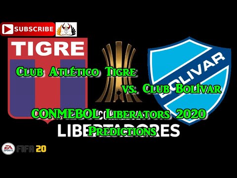 Club Atlético Tigre vs. Club Bolívar | CONMEBOL Libertadores 2020 | Group B Predictions FIFA 20