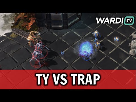 TY vs Trap - WardiTV 2021 Quarterfinals! (TvP)