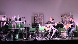 ZAGREB GUITAR FESTIVAL, Zavrsni koncert BORNA ŠERCAR &PETRIT ÇEKU & ANTE GELO