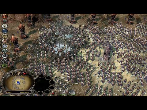Spending 10000 Command Points on Half-Troll Marauders (Mordor) - LOTR BFME 2