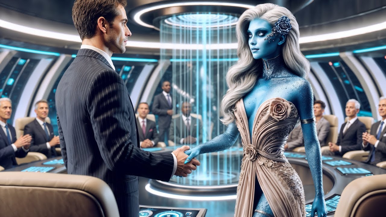 I Shook Hands With the Alien Ambassador and She Got Pregnant - Now I'm a Father | Sci-Fi | HFY Story