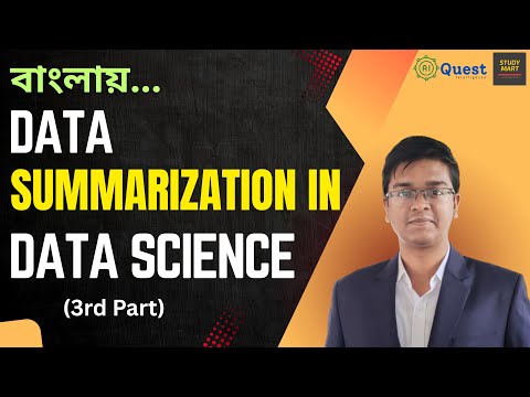 01 Complete Statistics Course in Bangla For Data Science Data Analytics ML AI