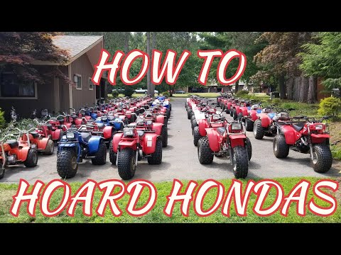 How To Hoard Hondas