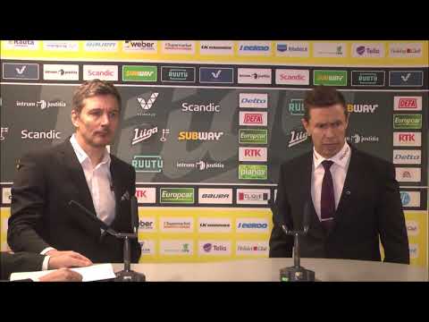 SaiPa-Ässät lehdistötilaisuus 21.11.2017