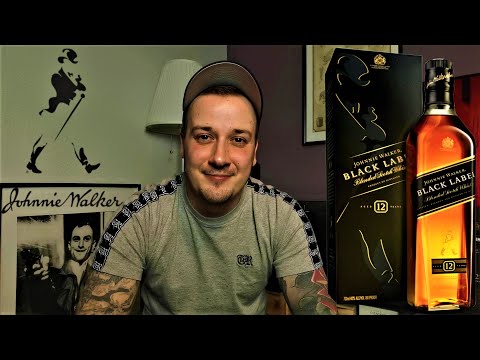 Johnnie Walker Black Label 12 Jahre Whisky Verkostung