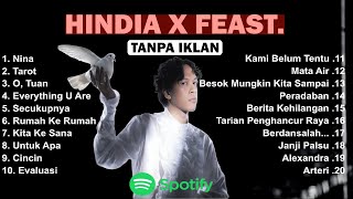 Download lagu [TANPA IKLAN] Kumpulan Lagu Terbaik HINDIA x FEAST Full Album Spotify mp3