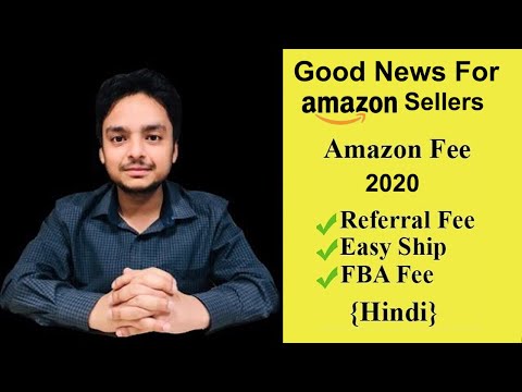 Amazon India Seller Fee Changes 2020 | Amazon Referral...