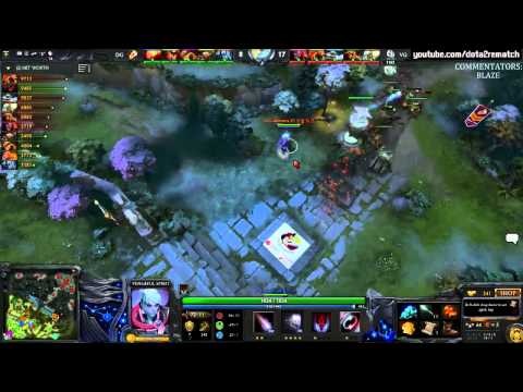 Vici Gaming vs Dream Gaming   Game 1   i League Season 3 Chinese Main Qualifier Highlights