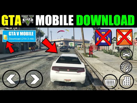 100% Real GTA 5 Mobile Release | GTA V Mobile For Android | GTA 5 Mobile Version