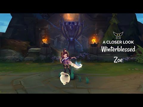 Winterblessed Zoe Epic Skin (Pre-Release)