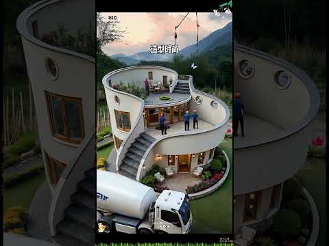 Luxe & Lumber | Dream Home 677. #home #dreamhome #modernhomes #gardendesign