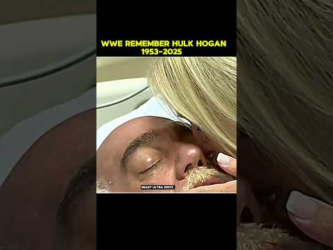 Hulk Hogan Last Moment 💔#viralshort #wwe #tranding
