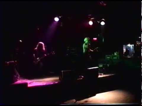 Split Lip Ashtray "Petting Zoo" and "The End" Live at the Starfish Room, Vancouver BC, 1998