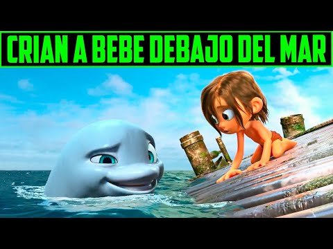 Dolphin finds a baby and adopts him as his son - Dolphin Boy 15-minute summary