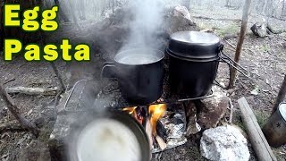 How to Cook Egg Pasta Bush Style