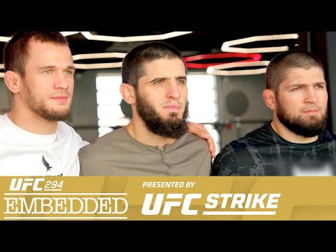 UFC 294 Embedded: Vlog Series - Episode 4