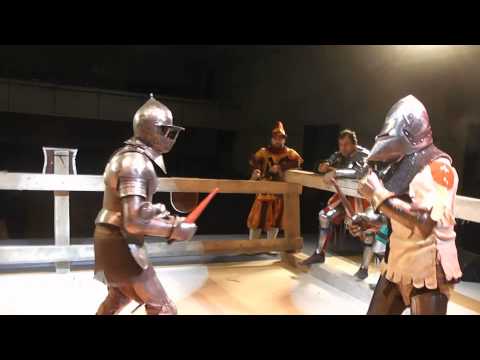 Alexandr von Abel vs Sergio di Torro (Dolchkampf)