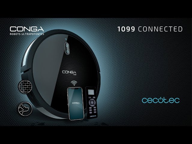 Cecotec Conga Serie 1099 Connected Robot Aspirador video