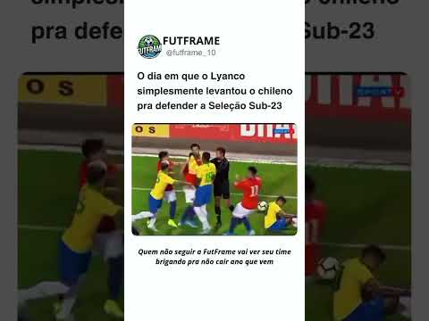 Quando a treta começou, Lyanco resolveu do jeito dele! #futebol #soccer #shorts #futebolarte