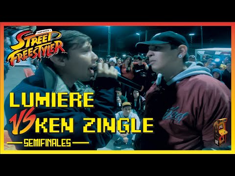 🥊RESPUESTAS🥊 LUMIERE vs KEN ZINGLE🇻🇪 || Semifinal || Street freestyler || Fight l || Temporada 1