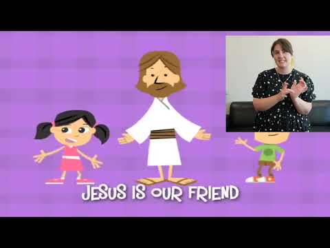 How to Sign Jesus in Auslan