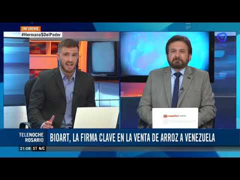 #Brother$OfPower Vignati's route to Venezuela